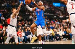 开云体育入口-快船硬闯雷霆再度获胜巨大进步