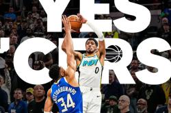 开云官网-勇士神迹！步行者再下一城