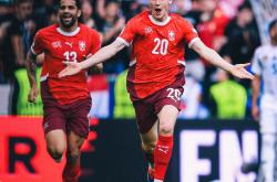 开云APP-瑞士队豪取胜仗晋级欧洲杯半决赛