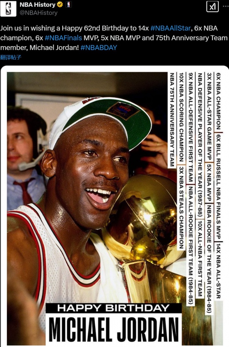 NBA球员生日快乐喊话粉丝纷纷送祝福