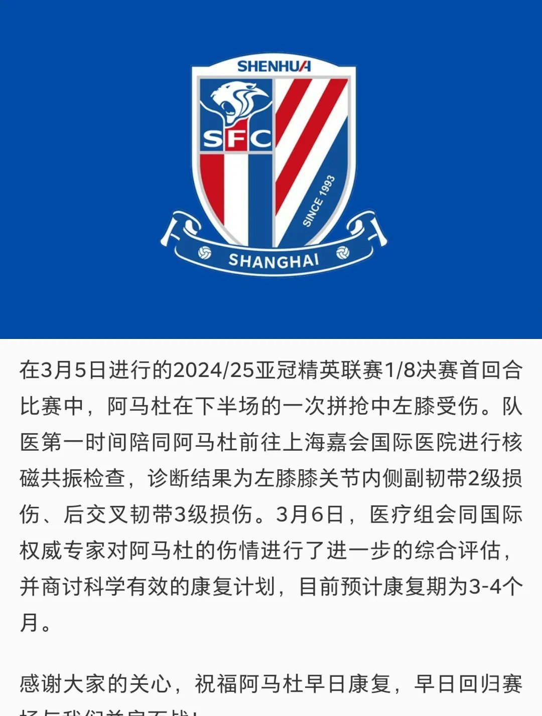 泰达主场不敌申花，连续两轮失利的简单介绍