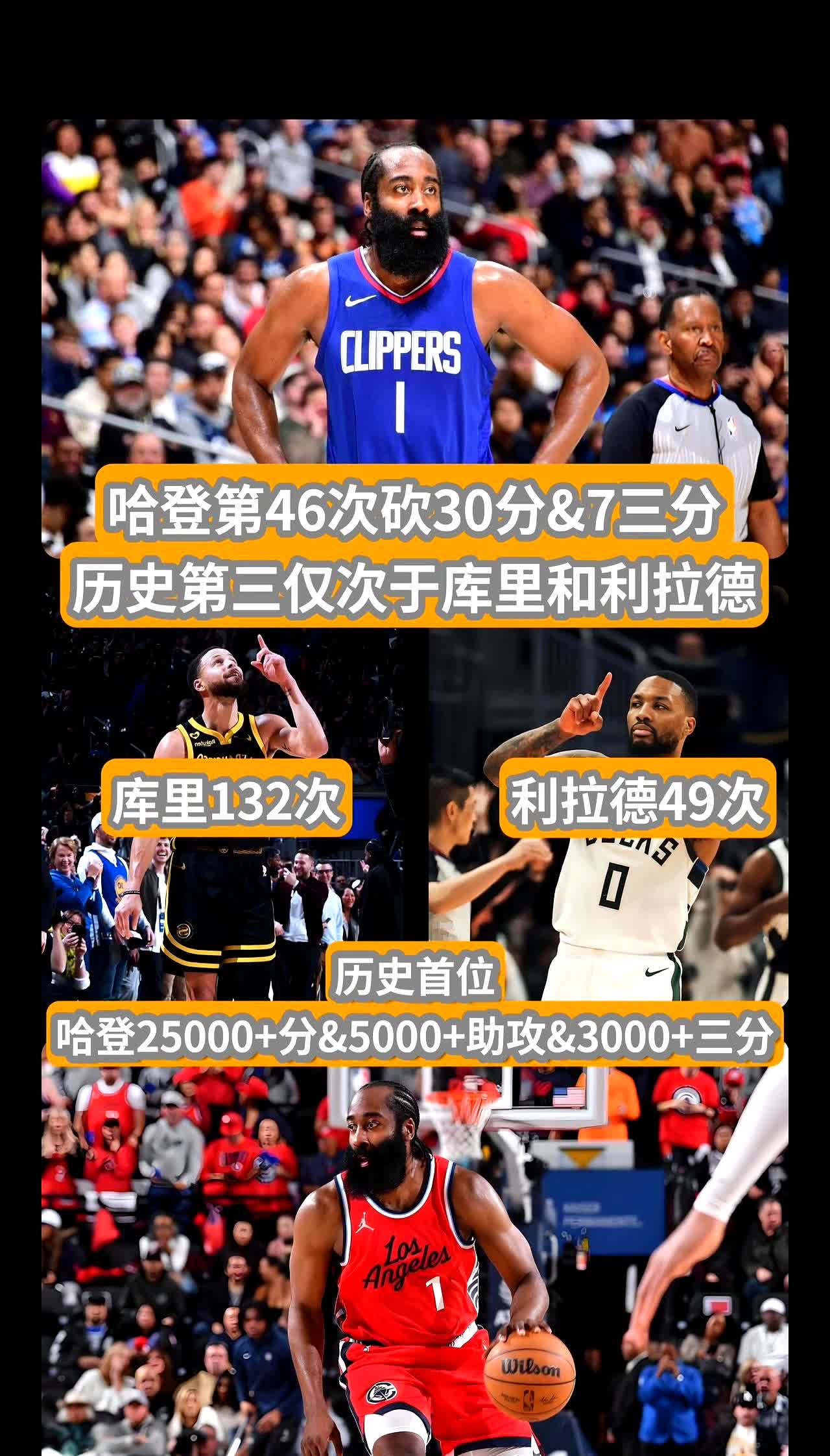 火箭主场逆转热火，哈登全场砍下分