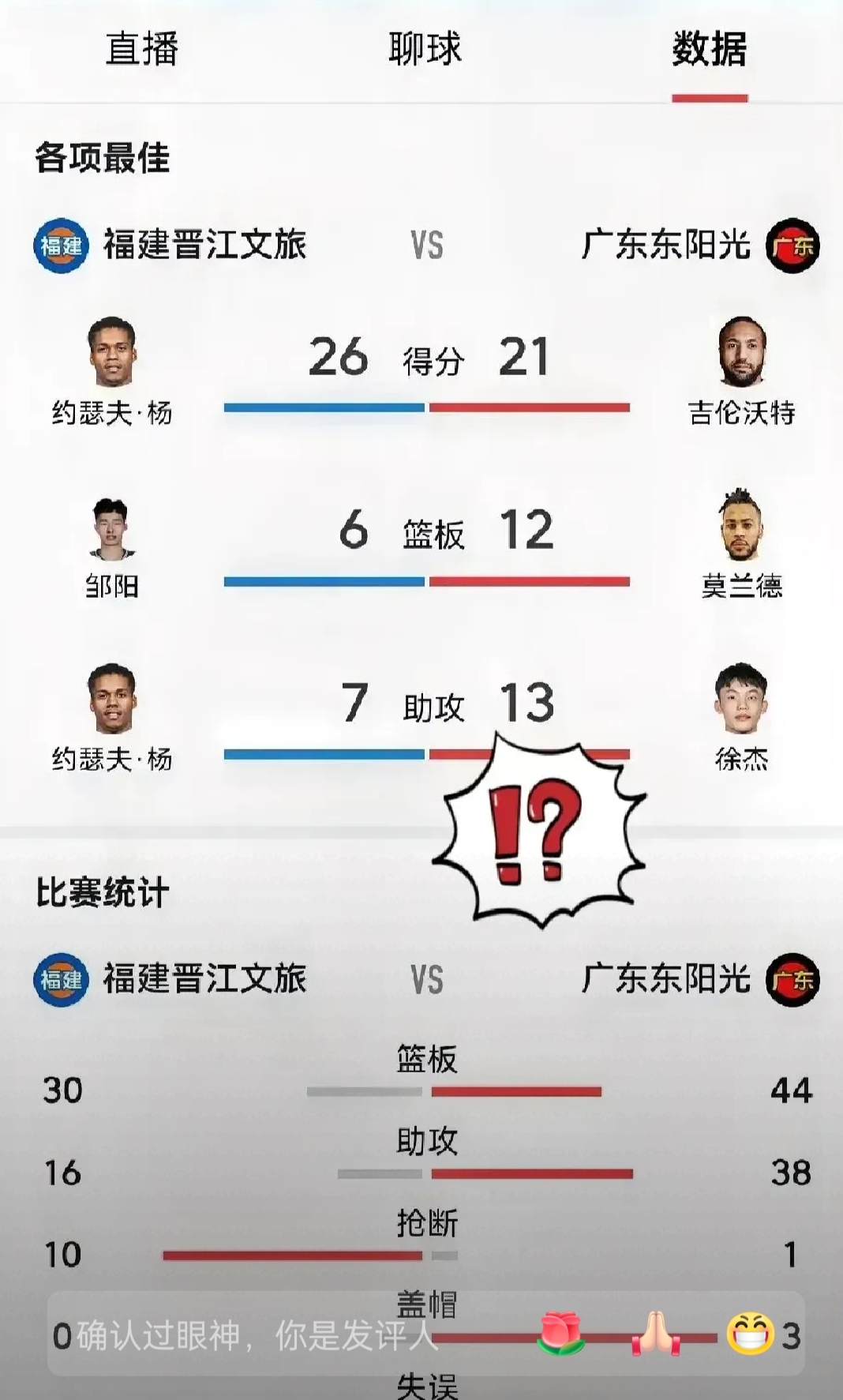 广州男篮力克福建队，取得两连胜