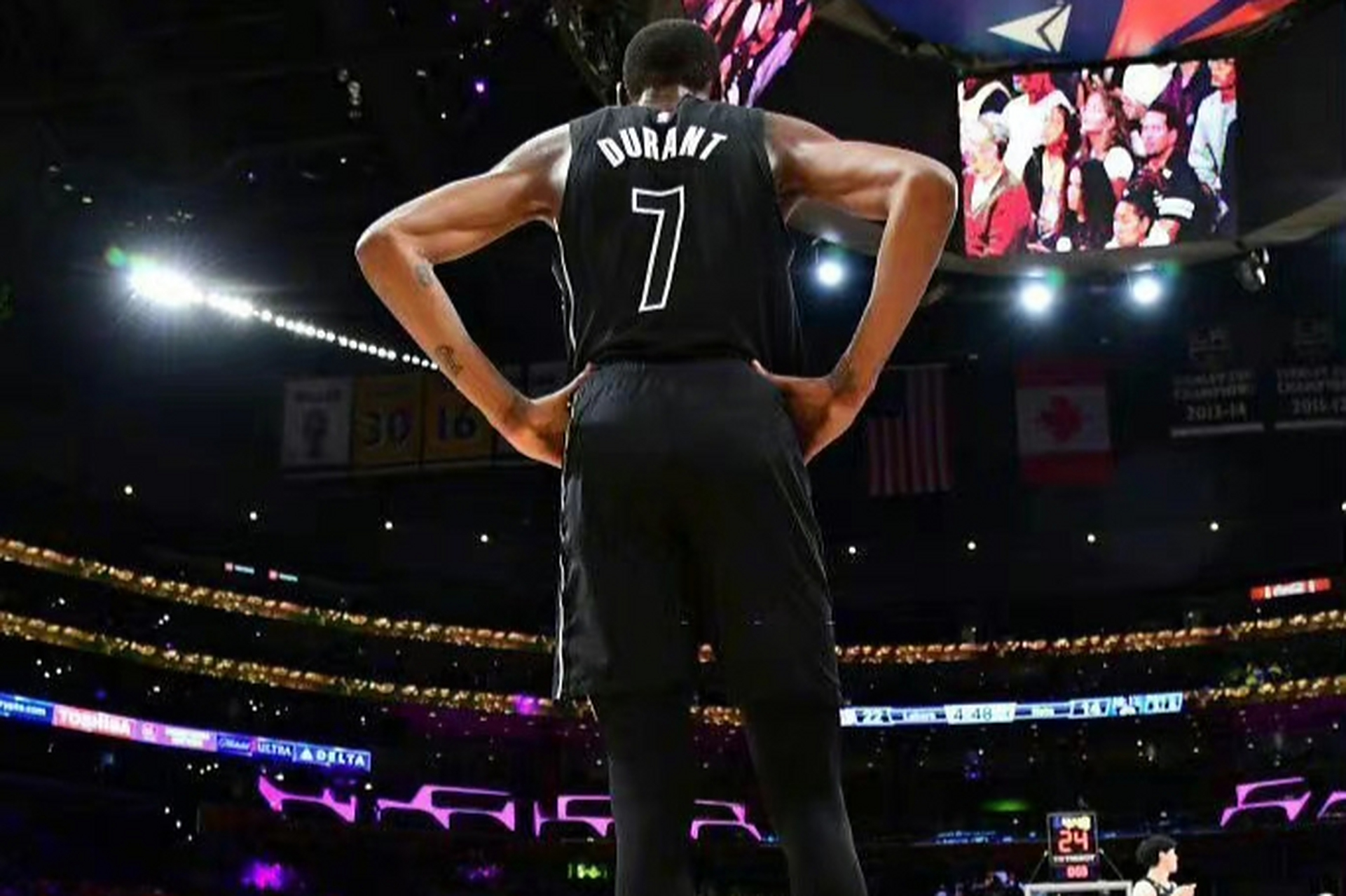 篮网大胜步行者，杜兰特领军全面发挥