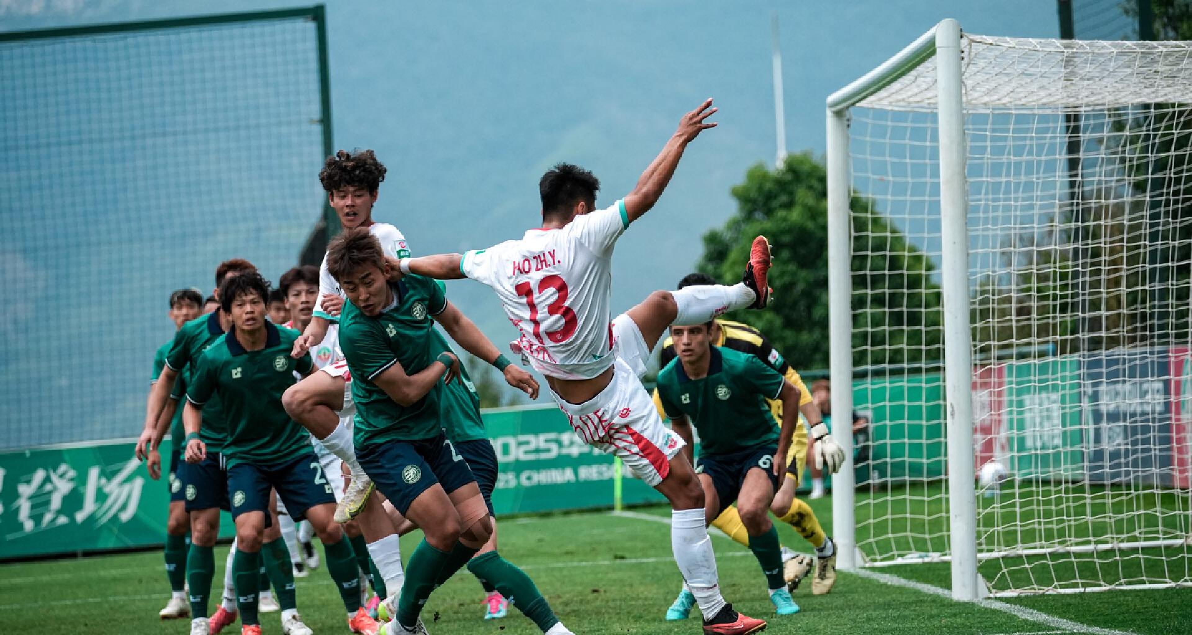 昆明队员备战新一轮比赛，全力以赴