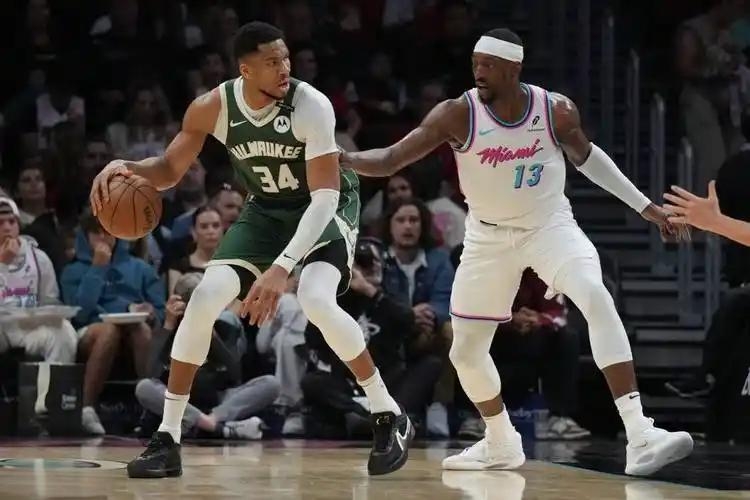 雄鹿击败奇才,字母哥再度砍下三双 雄鹿击败奇才,字母哥再度砍下三双