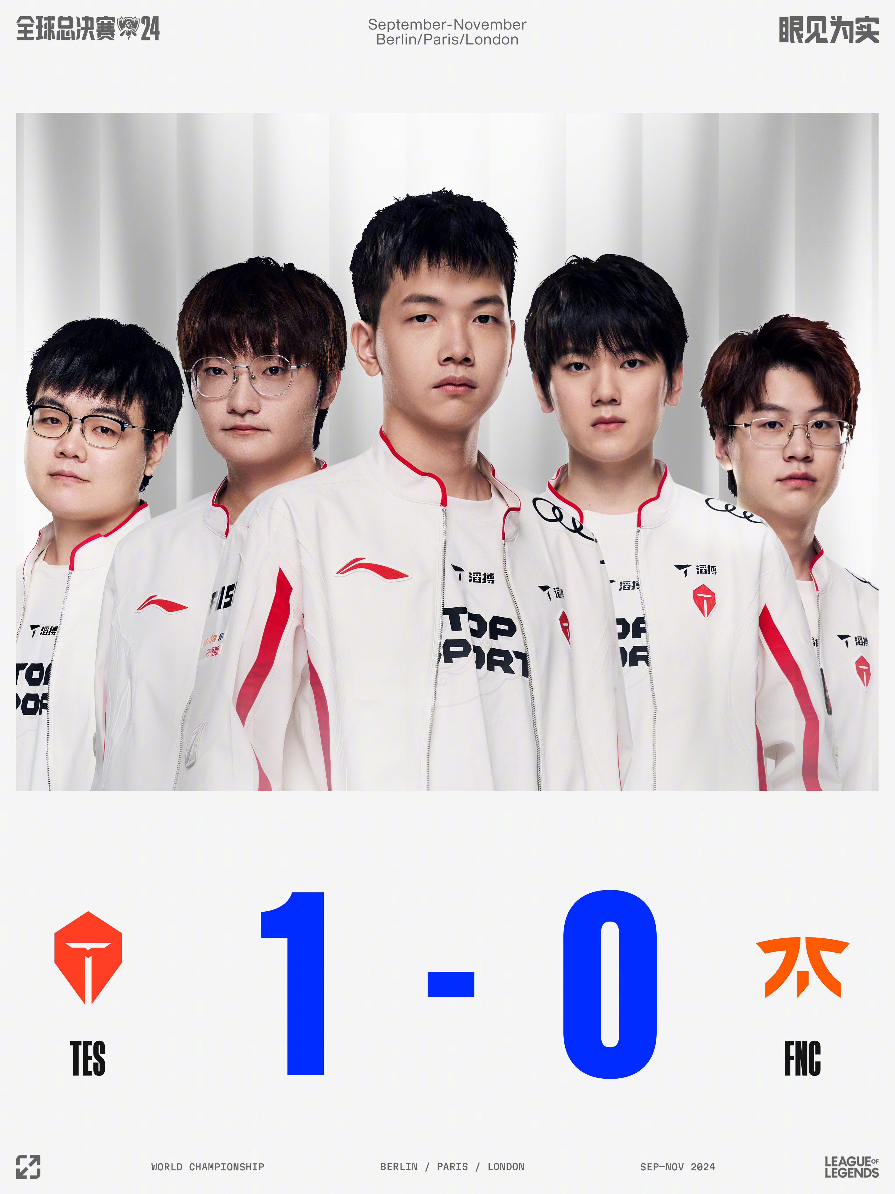 关于FNC轻取TES，JackeyLove开启传奇时刻激烈交锋2025世界赛，强势挺进下一轮的信息