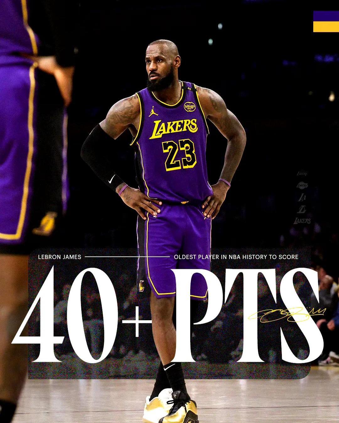 詹姆斯率领湖人队逆风翻盘,取得胜利 詹姆斯率领湖人队逆风翻盘,取得胜利