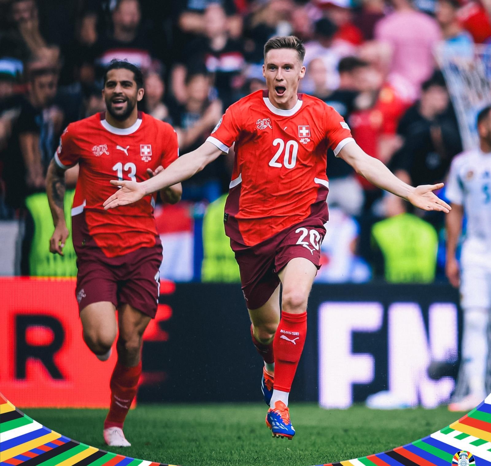瑞士队豪取胜仗晋级欧洲杯半决赛 瑞士队豪取胜仗晋级欧洲杯半决赛