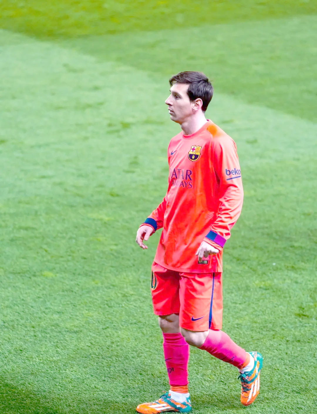 梅西高效连进:助巴萨逆风而上 梅西高效连进:助巴萨逆风而上