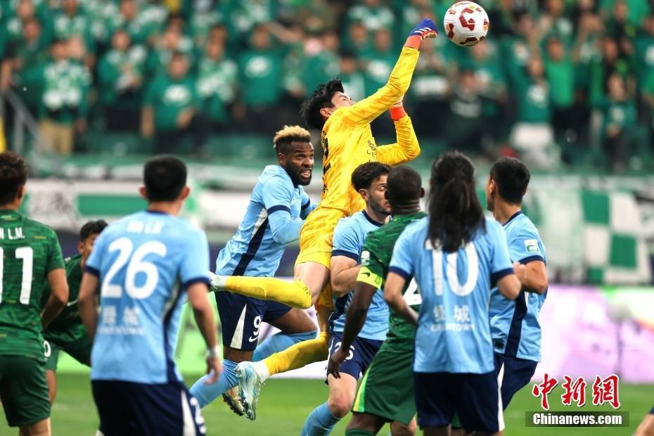 浙江绿城主场大胜，锻炼年轻球员成长