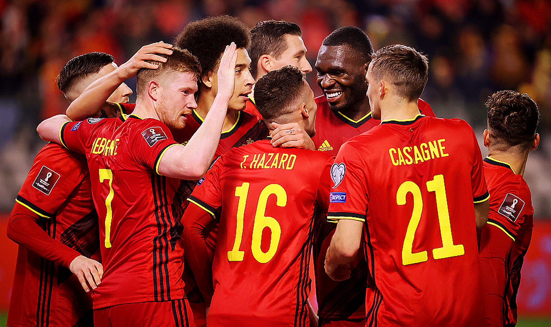 哈扎尔破门,比利时队-轻取爱沙尼亚国家队 哈扎尔破门,比利时队-轻取爱沙尼亚国家队