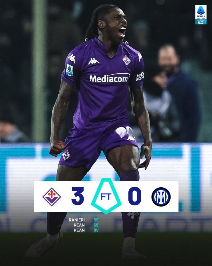 关于佛罗伦萨客场惨遭国米屠戮,保级形势不容乐观的信息 关于佛罗伦萨客场惨遭国米屠戮,保级形势不容乐观的信息